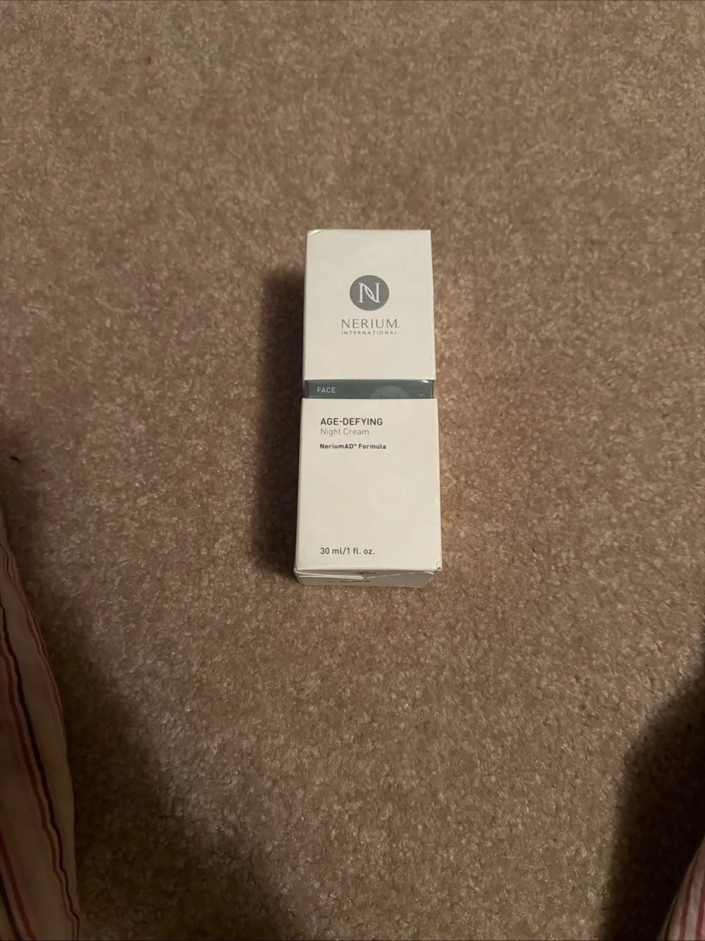 NIB This is a bottle of Nerium AD Age-Defying Night Cream.
